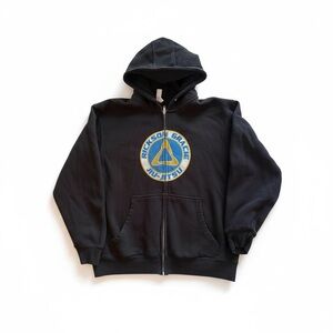 Rickson Gracie Black Zip Up Hoodie